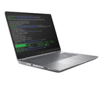 HP ZBook Fury C78GFET#UUG laptop Intel Core Ultra 7 255HX Mobiel werkstation 45,7 cm (18") WQXGA 64 GB DDR5-SDRAM 2 TB SSD NVIDIA RTX PRO 4000 Blackwell Wi-Fi 7 (802.11be) Windows 11 Pro AI Workstation, AI PC Zilver