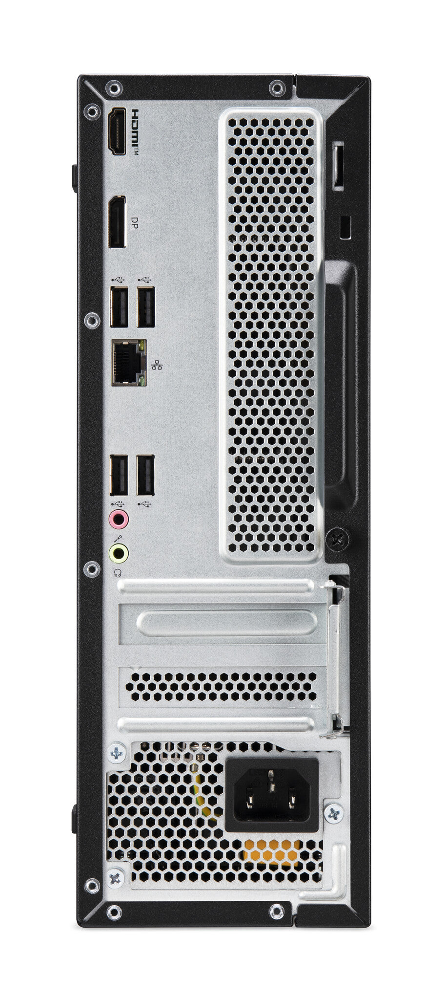 Acer Veriton X VX1720G Intel® Core™ i5 i5-14450HX 16 GB DDR4-SDRAM 512 GB SSD Windows 11 Pro SFF PC Zwart