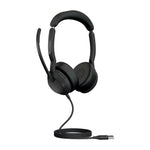 Jabra Evolve2 50 Headset Bedraad Hoofdband Kantoor/callcenter Bluetooth