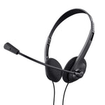 Trust Primo Chat Headset – headset – chat‑headset – verstelbare microfoon – Zwart
