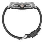 Samsung Galaxy Watch 8 Classic 3,3 cm (1.3") AMOLED 46 mm Digitaal 438 x 438 Pixels Touchscreen Zilver Wifi GPS