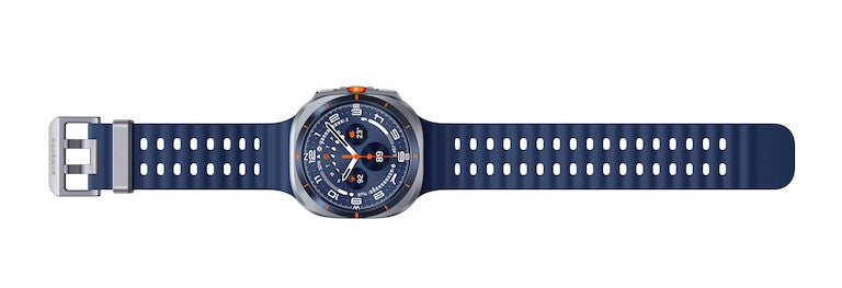 Samsung Galaxy Watch Ultra 3,81 cm (1.5") AMOLED 47 mm Digitaal 480 x 480 Pixels Touchscreen 4G Blauw Wifi GPS
