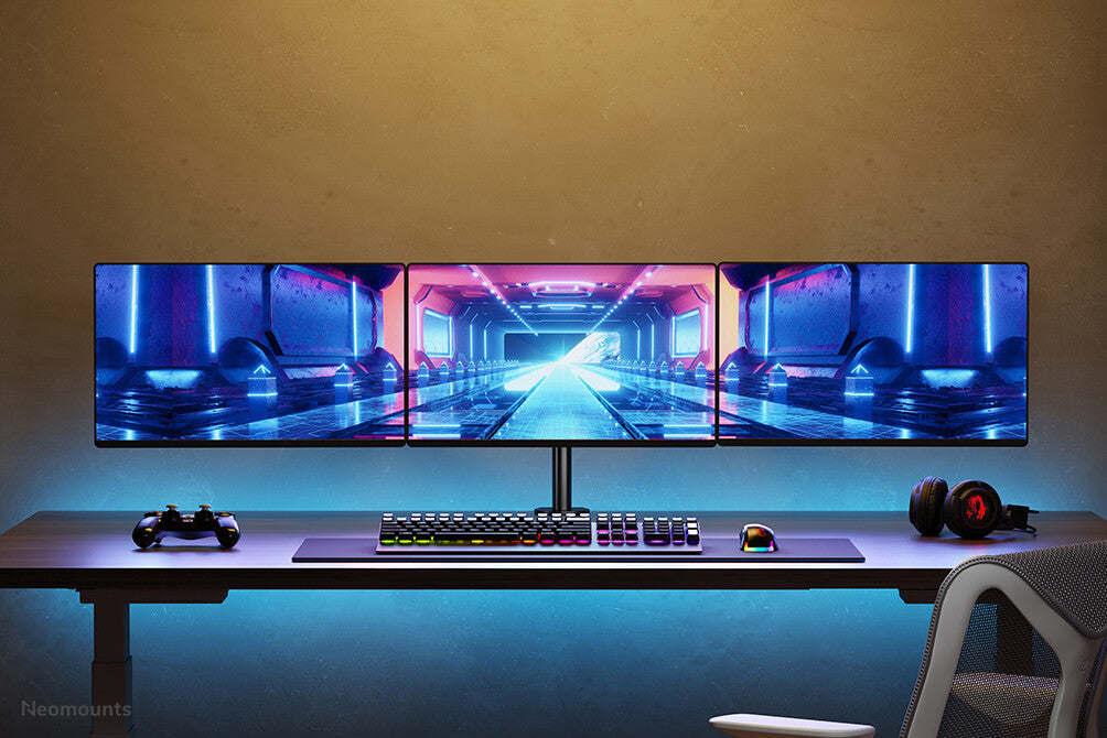 Neomounts FPMA-D550D3BLACK Monitorarm 10-27