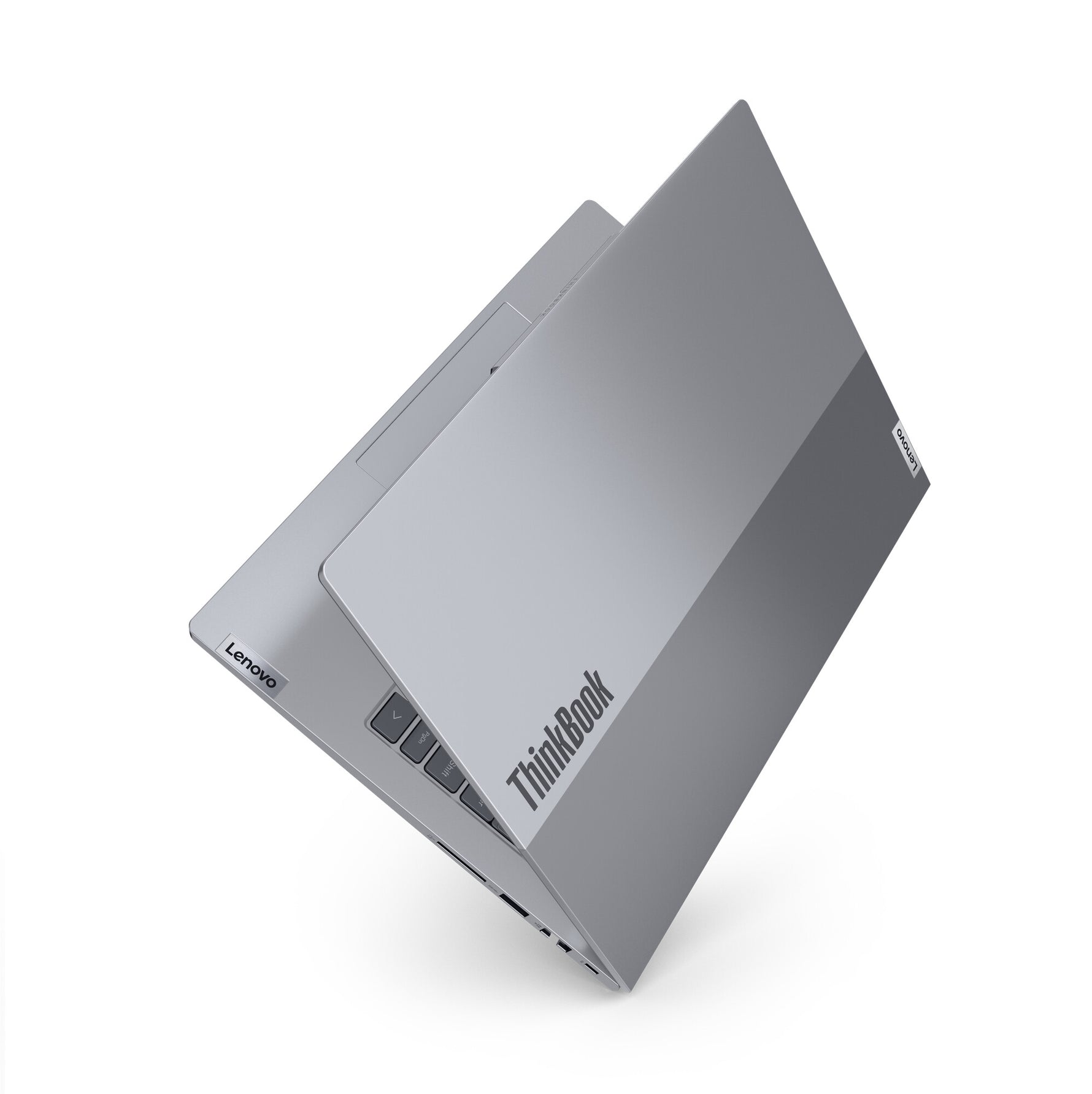 Lenovo ThinkBook 14 G7 ARP AMD Ryzen™ 5 7535HS Laptop 35,6 cm (14") WUXGA 16 GB DDR5-SDRAM 512 GB SSD Wi-Fi 6E (802.11ax) Windows 11 Pro Engels Grijs