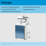 HP LaserJet Enterprise LaserJet Ent MFP 8601DN Printer Europe - Multilingual Localization Laser A3 1200 x 1200 DPI 70 ppm Wifi