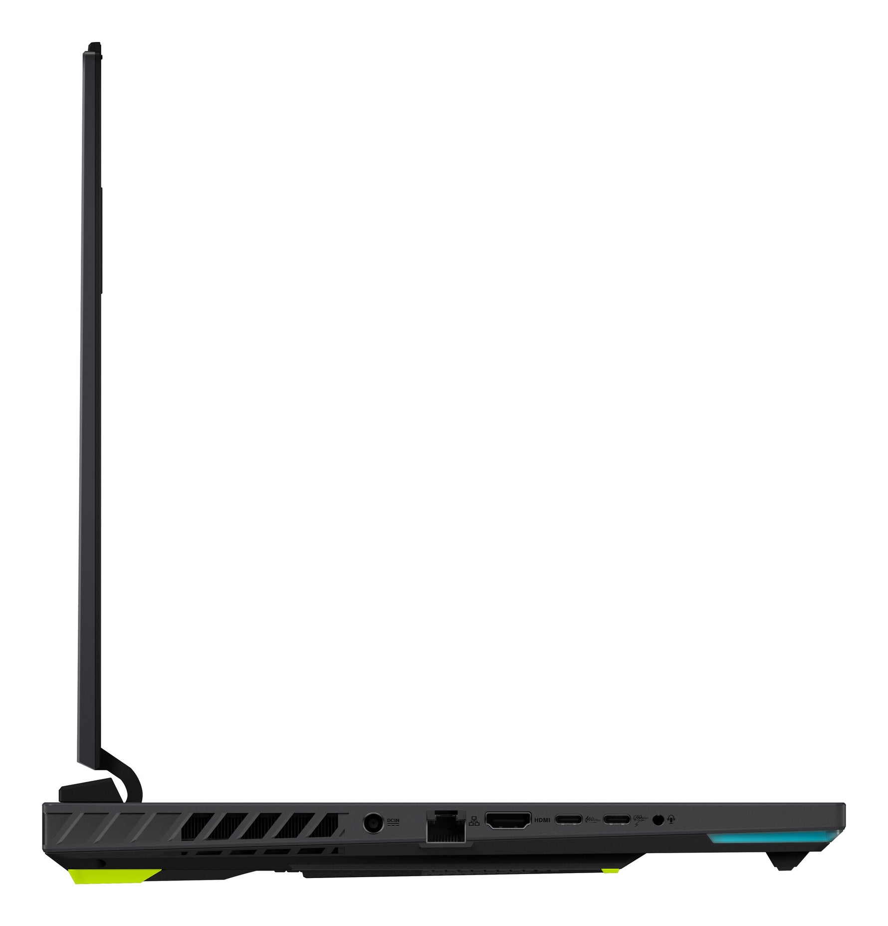 ASUS ROG Strix G16 G614FR-S5252W AMD Ryzen™ 9 9955HX Laptop 40,6 cm (16") WQXGA 32 GB DDR5-SDRAM 1 TB SSD NVIDIA GeForce RTX 5070 Ti Wi-Fi 6E (802.11ax) Windows 11 Home Nederlands Groen, Grijs