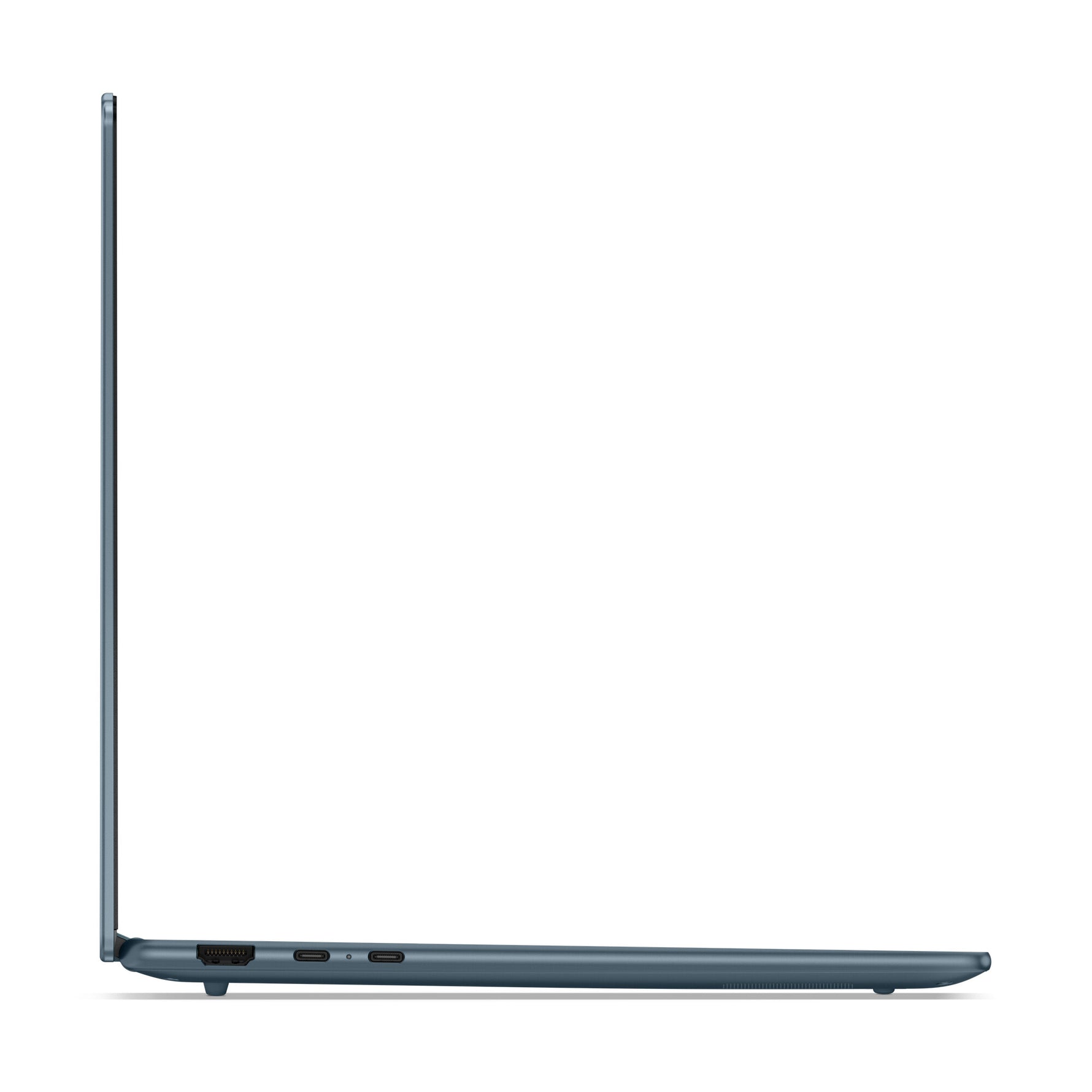 Lenovo Yoga Slim 7 14AKP10 Copilot+ PC AMD Ryzen AI 5 340 Laptop 35,6 cm (14") WUXGA 16 GB LPDDR5x-SDRAM 512 GB SSD Wi-Fi 7 (802.11be) Windows 11 Home Engels Blauwgroen