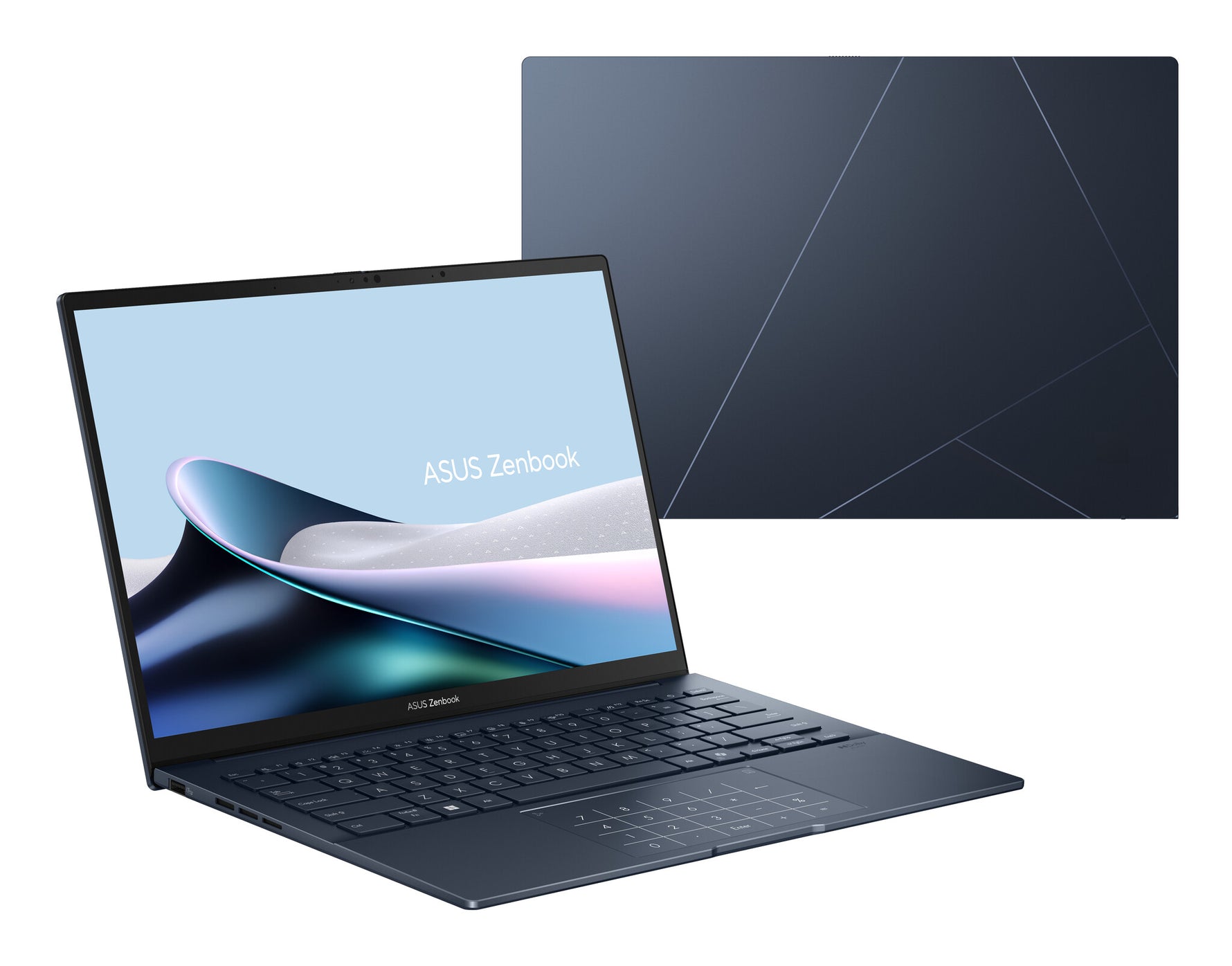 ASUS Zenbook 14 OLED UX3405CA-QLNAD7W Intel Core Ultra 9 285H Laptop 35,6 cm (14") Touchscreen WUXGA 32 GB LPDDR5x-SDRAM 1 TB SSD Wi-Fi 7 (802.11be) Windows 11 Home Nederlands Blauw