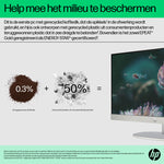 HP 24-cr0059nd 24 inch All-in-One Intel® Core™ i5 i5-1335U 60,5 cm (23.8") 1920 x 1080 Pixels Alles-in-één-pc 16 GB DDR4-SDRAM 1 TB SSD Windows 11 Home Wi-Fi 6 (802.11ax) Wit