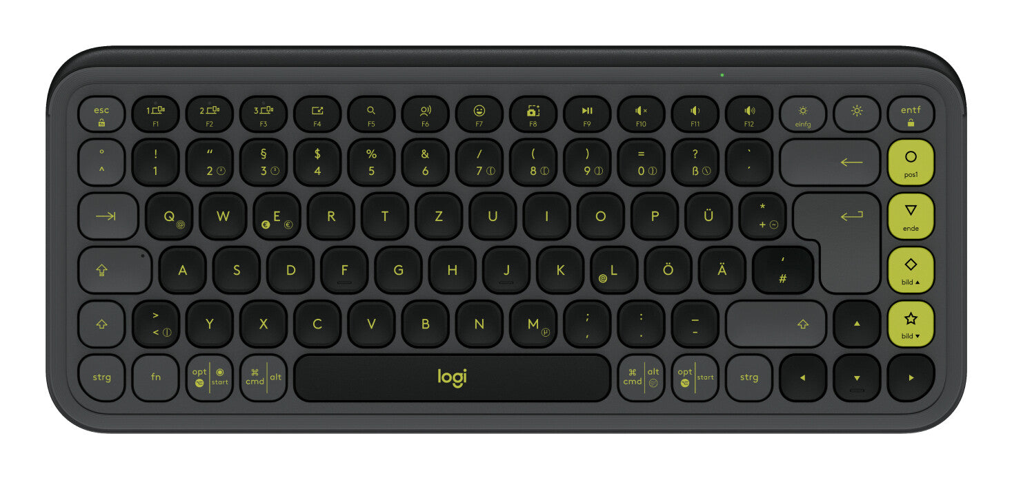 LOGITECH POP ICON KEYS - GRAPHITE (DE)