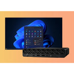 HP ProDesk 4 Mini G1i AI Wolf Pro Security Edition Intel Core Ultra 5 235T 16 GB DDR5-SDRAM 512 GB SSD Windows 11 Pro Mini PC AI PC Zwart