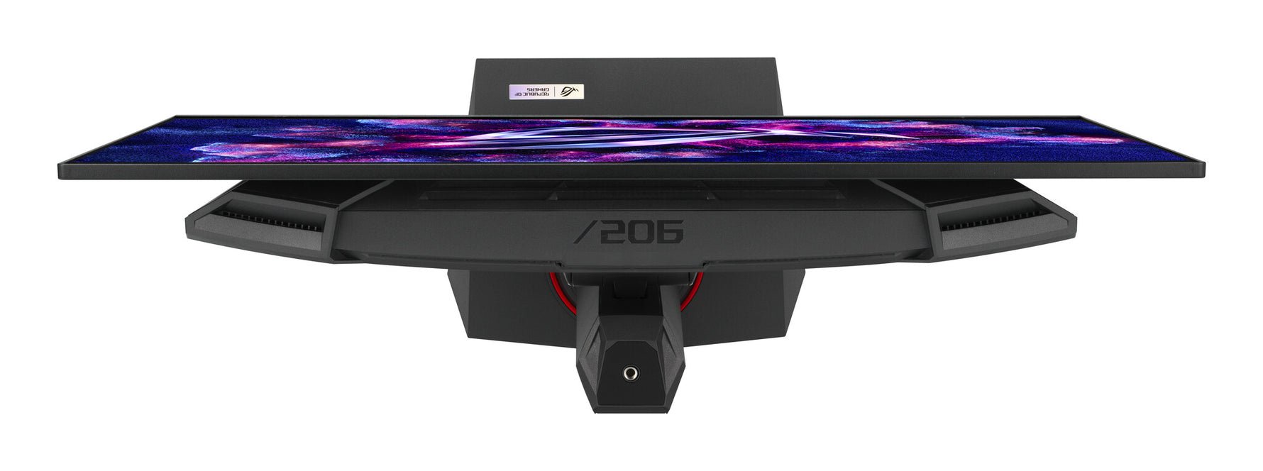 ASUS ROG Strix OLED XG27UCDMG computer monitor 67,3 cm (26.5") 3840 x 2160 Pixels 4K Ultra HD QD-OLED Zwart