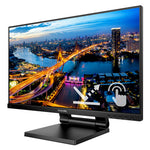 Philips B Line 222B1TC/00 computermonitor 54,6 cm (21,5") 1920 x 1080 Pixels Full HD LED Touchscreen Zwart