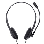 Trust Primo Chat Headset – headset – chat‑headset – verstelbare microfoon – Zwart