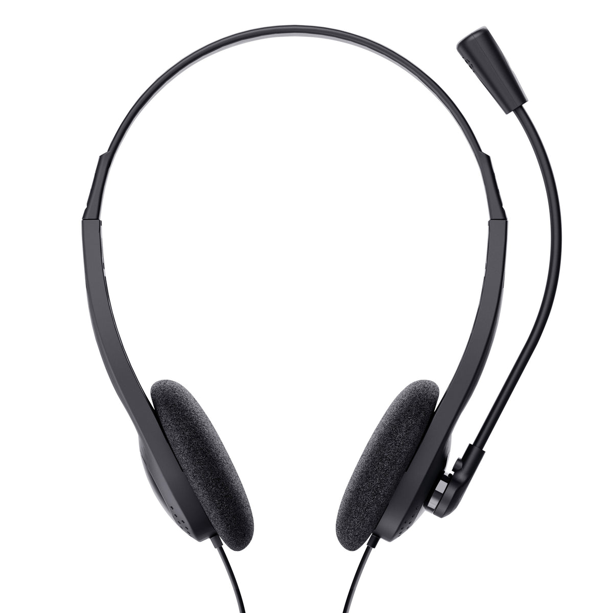 Trust Primo Chat Headset – headset – chat‑headset – verstelbare microfoon – Zwart