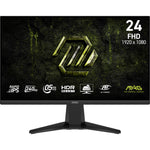 MSI MAG 245F X24 computer monitor 60,5 cm (23.8") 1920 x 1080 Pixels Full HD LCD Zwart