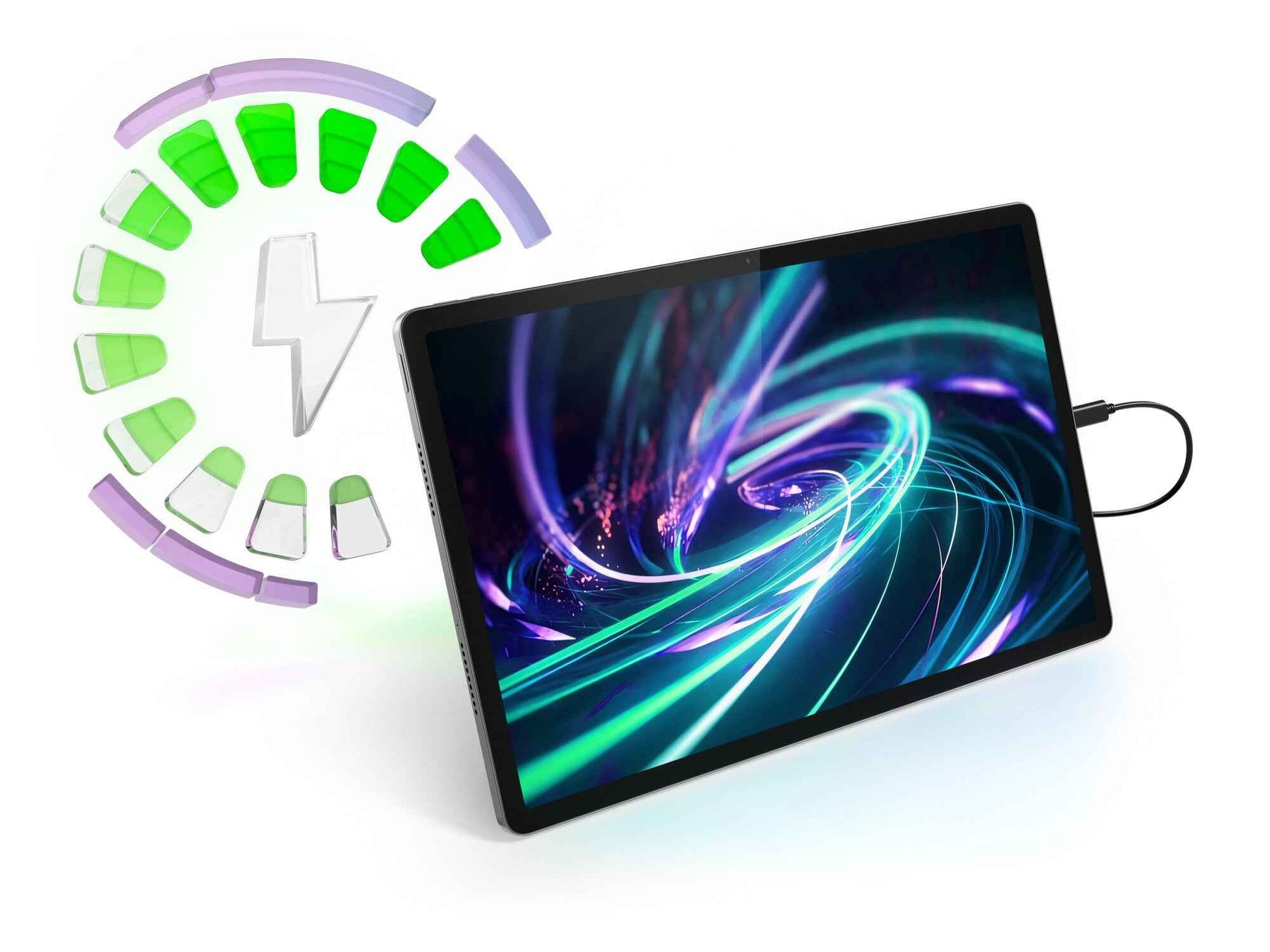 Lenovo Idea Tab Pro Mediatek 256 GB 32,3 cm (12.7") 8 GB Wi-Fi 6E (802.11ax) Android 14 Grijs