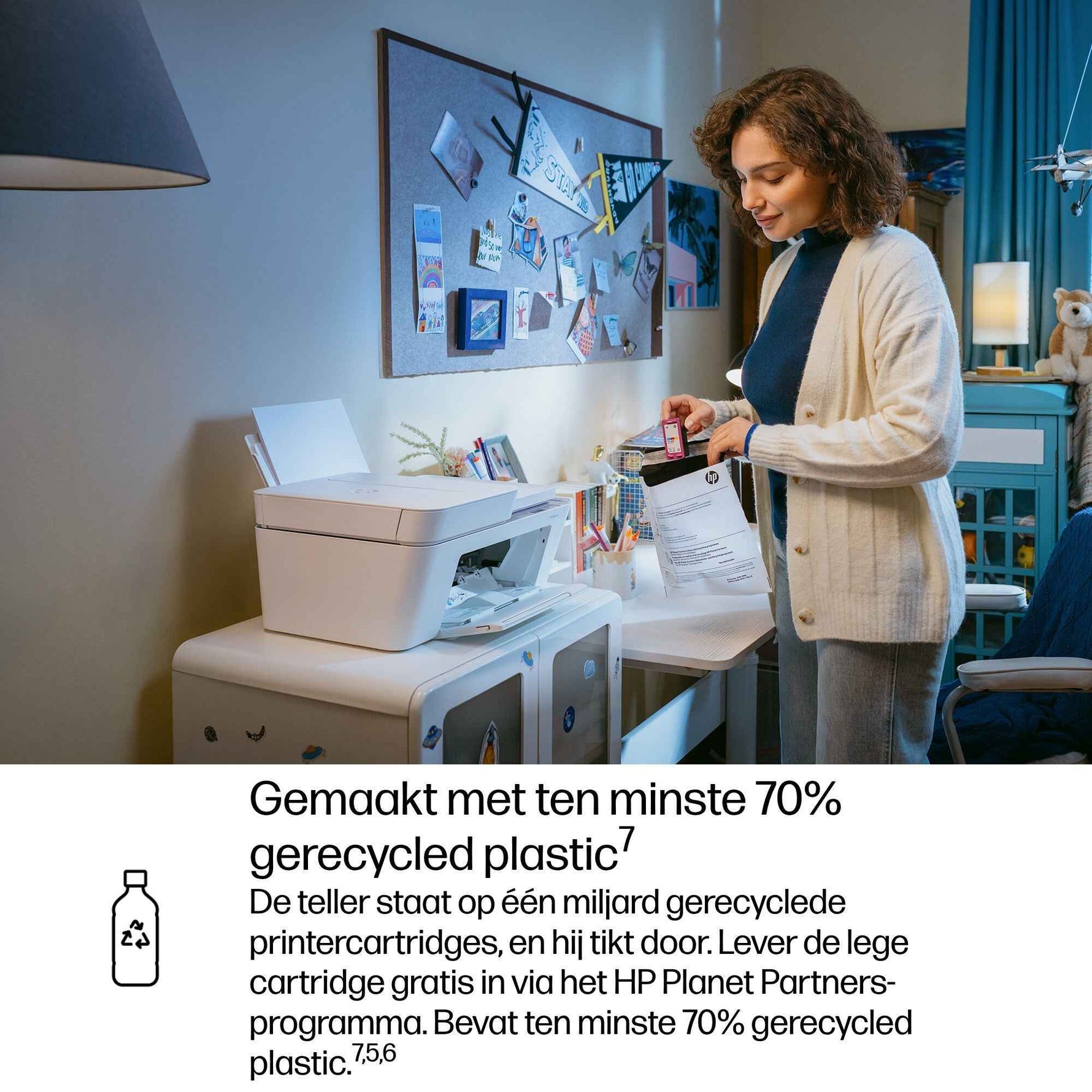 HP DeskJet 4322 Draadloos All-in-One Kleur Printer