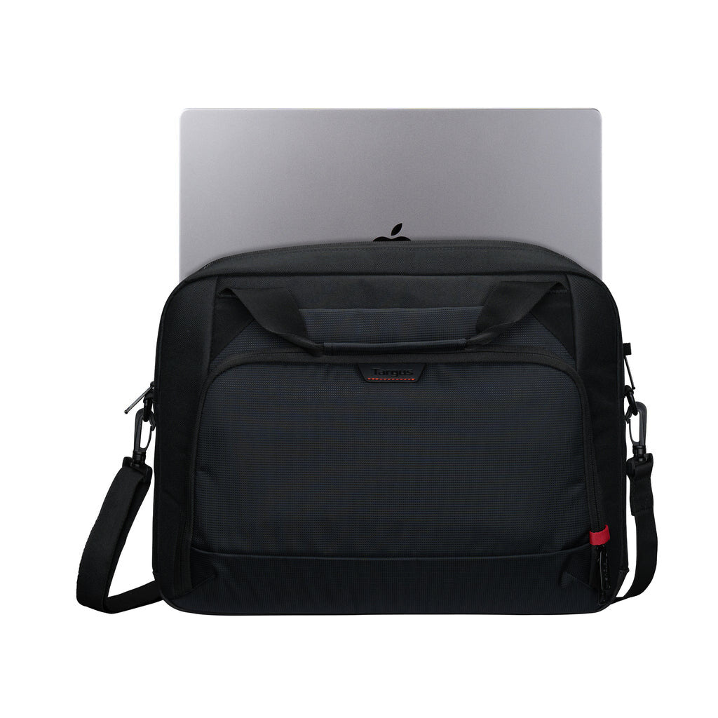 Targus EcoSmart 40,6 cm (16") Aktetas Zwart, Rood