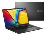 ASUS Vivobook Go 15 E1504FA-BQ5403W AMD Ryzen™ 5 40 Laptop 39,6 cm (15.6") Full HD 8 GB LPDDR5-SDRAM 512 GB SSD Wi-Fi 6E (802.11ax) Windows 11 Home Nederlands Zwart