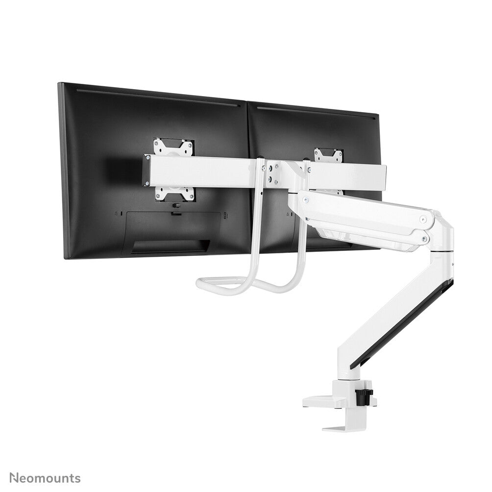 Neomounts NM-D775DXWHITE Monitorarm 10-32
