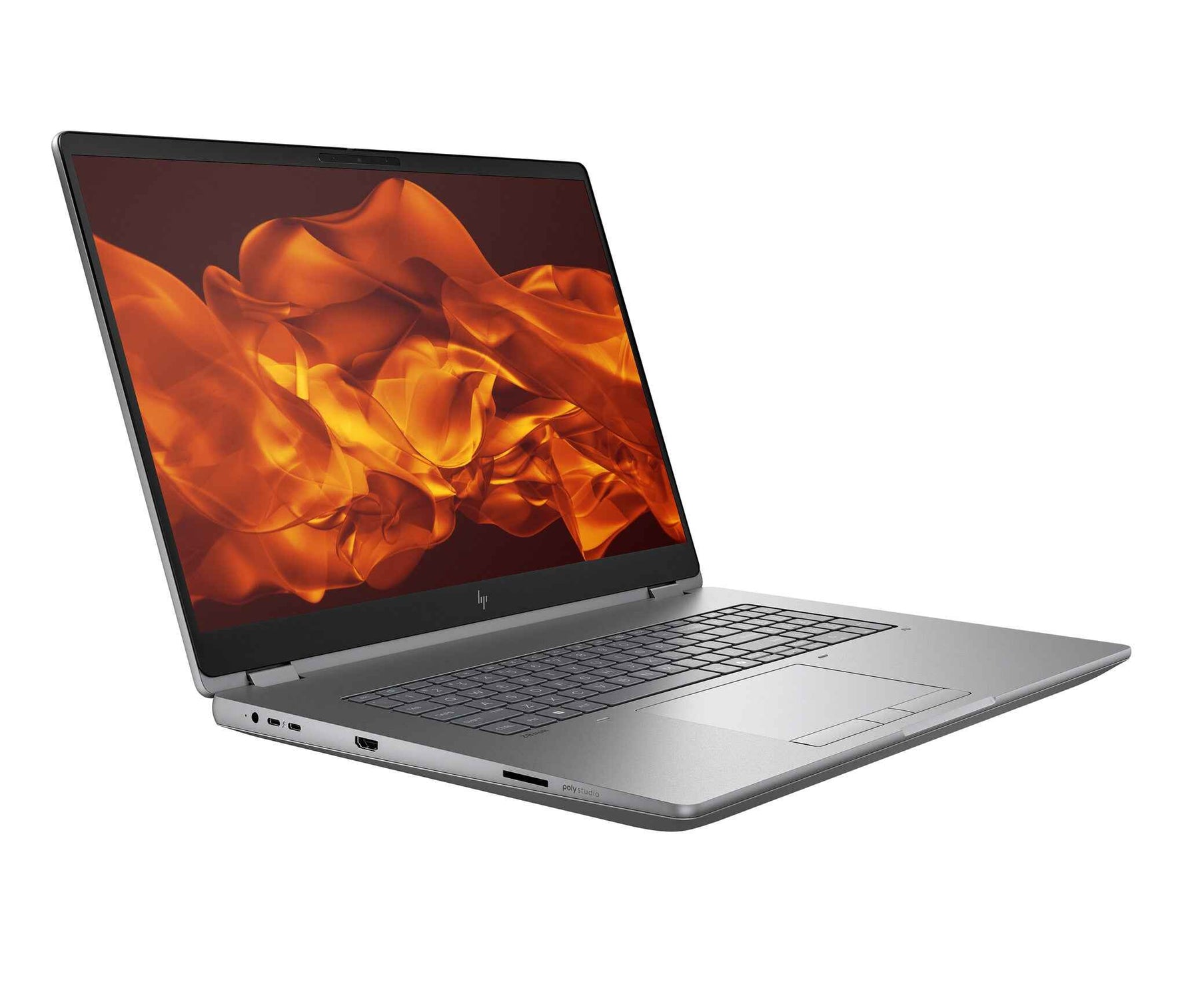 HP ZBook Fury G1i Wolf Pro Security Edition - Data Science Intel Core Ultra 9 285HX Mobiel werkstation 45,7 cm (18") WQXGA 64 GB DDR5-SDRAM 2 TB SSD NVIDIA RTX PRO 4000 Blackwell Wi-Fi 7 (802.11be) Windows 11 Pro AI Workstation, AI PC Zilver QWERTY