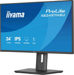iiyama ProLite XB2497HSU-B1 computer monitor 60,5 cm (23.8") 1920 x 1080 Pixels Full HD LED Zwart