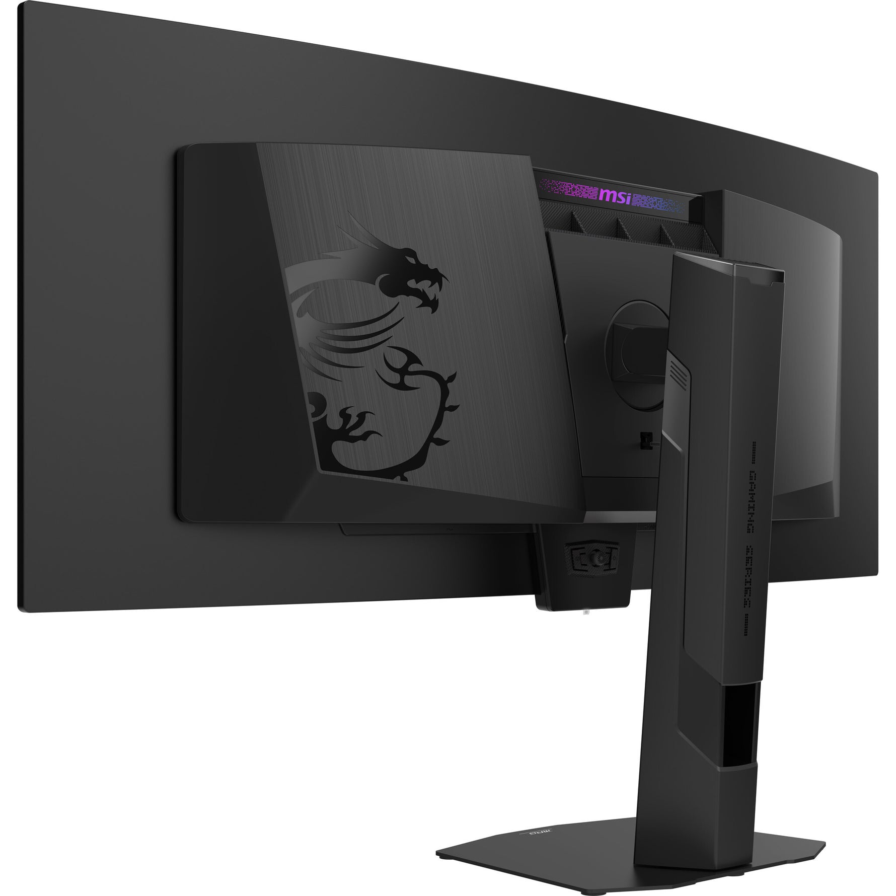 MSI MPG 341CQR QD-OLED X36 computer monitor 86,4 cm (34") 3440 x 1440 Pixels UltraWide Quad HD Zwart