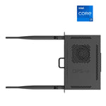 BenQ TEY41-i7 Intel® Core™ i7 i7-1255U 16 GB DDR4-SDRAM 256 GB SSD Windows 11 Pro Rekgemonteerd chassis PC Zwart