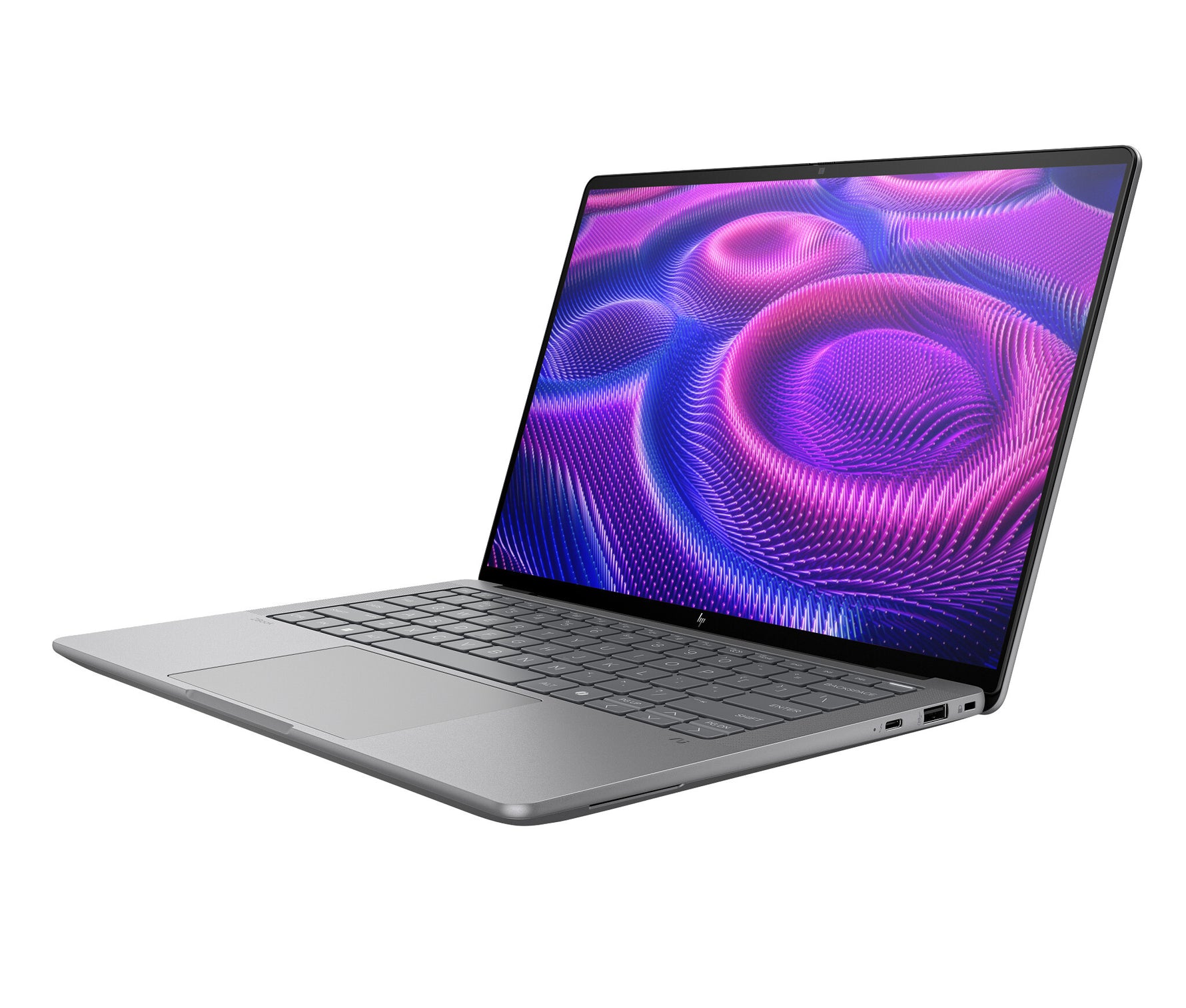 HP ZBook Ultra 14 G1a Copilot+ PC AMD Ryzen AI Max+ PRO 395 Mobiel werkstation 35,6 cm (14") Touchscreen 2.8K 128 GB LPDDR5x-SDRAM 2 TB SSD Wi-Fi 7 (802.11be) Windows 11 Pro AI Workstation, AI PC Zilver