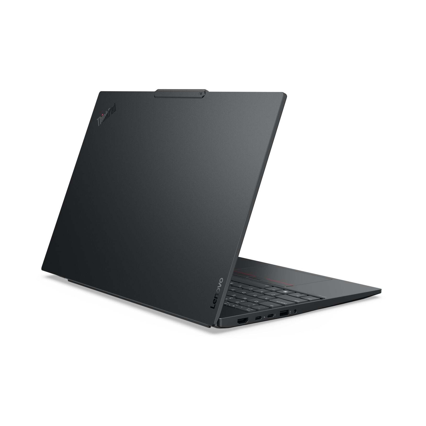 Lenovo ThinkPad E16 Gen 3 (Intel) Copilot+ PC Intel Core Ultra 7 256V Laptop 40,6 cm (16") WUXGA 16 GB LPDDR5x-SDRAM 512 GB SSD Wi-Fi 6E (802.11ax) Windows 11 Pro Belgisch Zwart