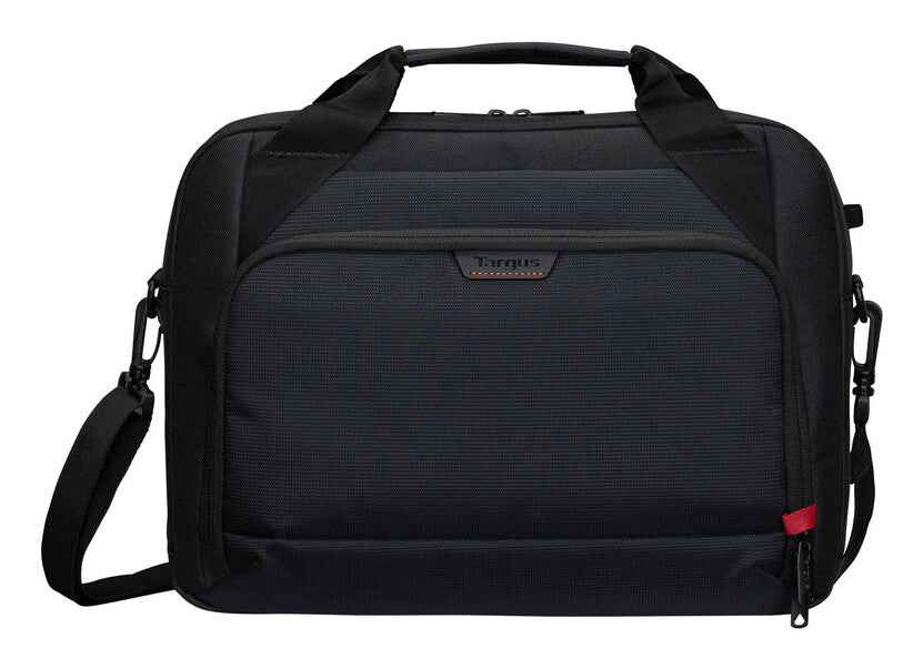 Targus EcoSmart 35,6 cm (14") Aktetas Zwart, Rood