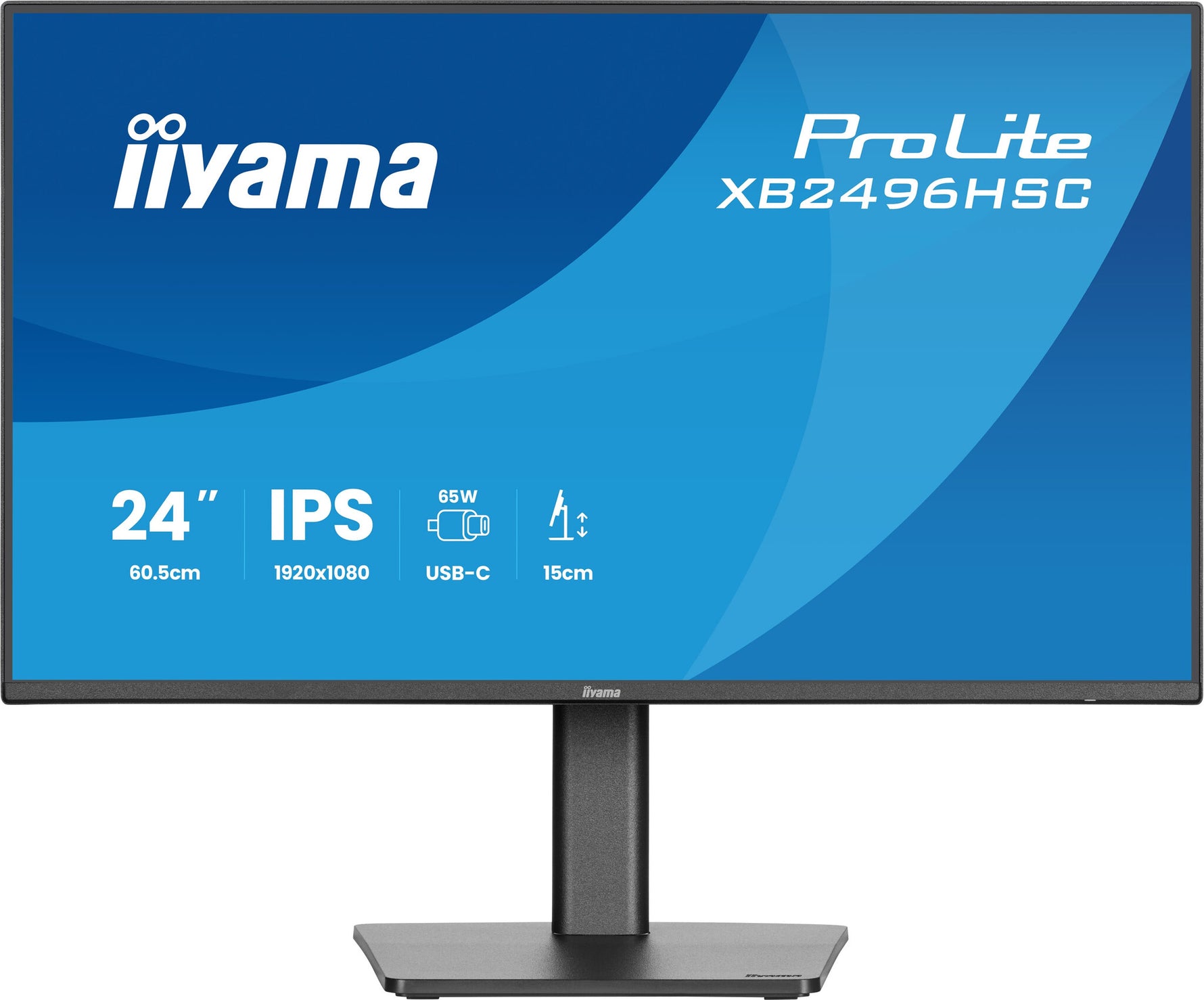iiyama ProLite XB2496HSC-B1 computer monitor 60,5 cm (23.8") 1920 x 1080 Pixels Full HD LED Zwart