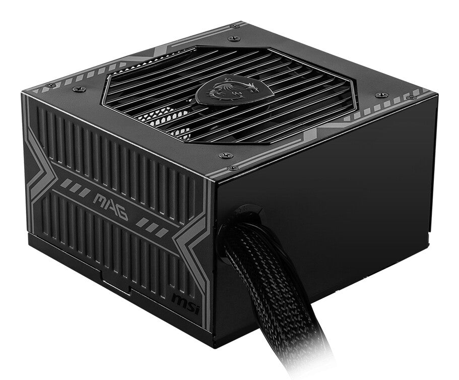 MSI MAG A550BN power supply unit 550 W 20+4 pin ATX ATX Zwart