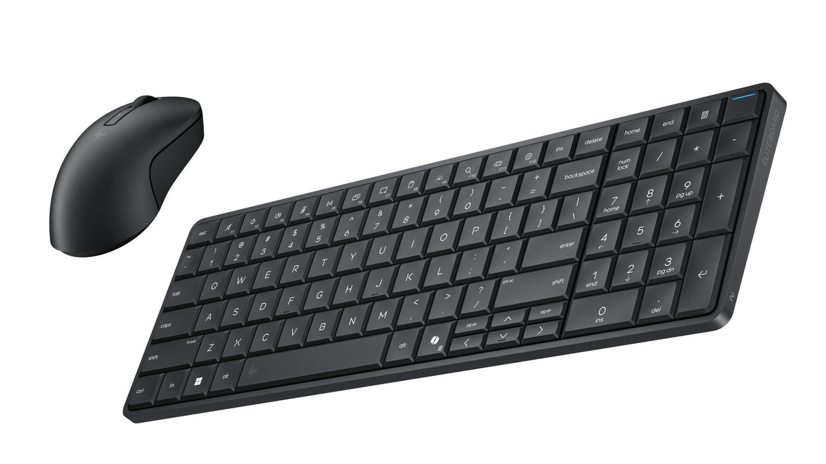 HP EliteBoard G2a Next Gen AI PC Copilot+ PC AMD Ryzen AI 5 PRO PRO 435 16 GB DDR5-SDRAM 512 GB SSD Windows 11 Pro Zwart