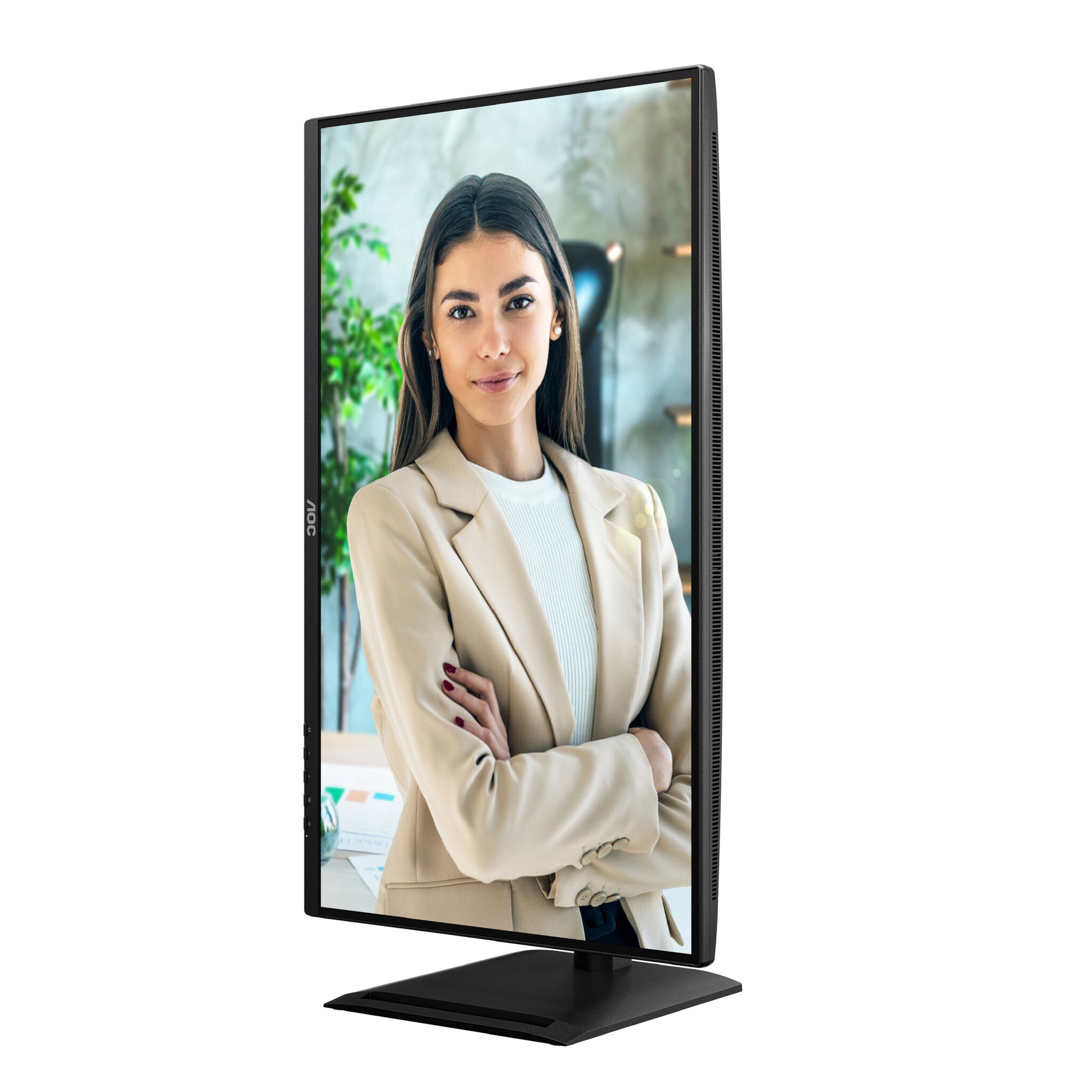 AOC Q27P4U computer monitor 68,6 cm (27") 2560 x 1440 Pixels Wide Quad HD Zwart