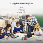 ASUS Chromebook CZ11 Flip CZ1104FM2A-NS0097 MediaTek Kompanio 520 29,5 cm (11.6") Touchscreen HD 8 GB LPDDR4x-SDRAM 64 GB eMMC Wi-Fi 6 (802.11ax) ChromeOS US International Grijs