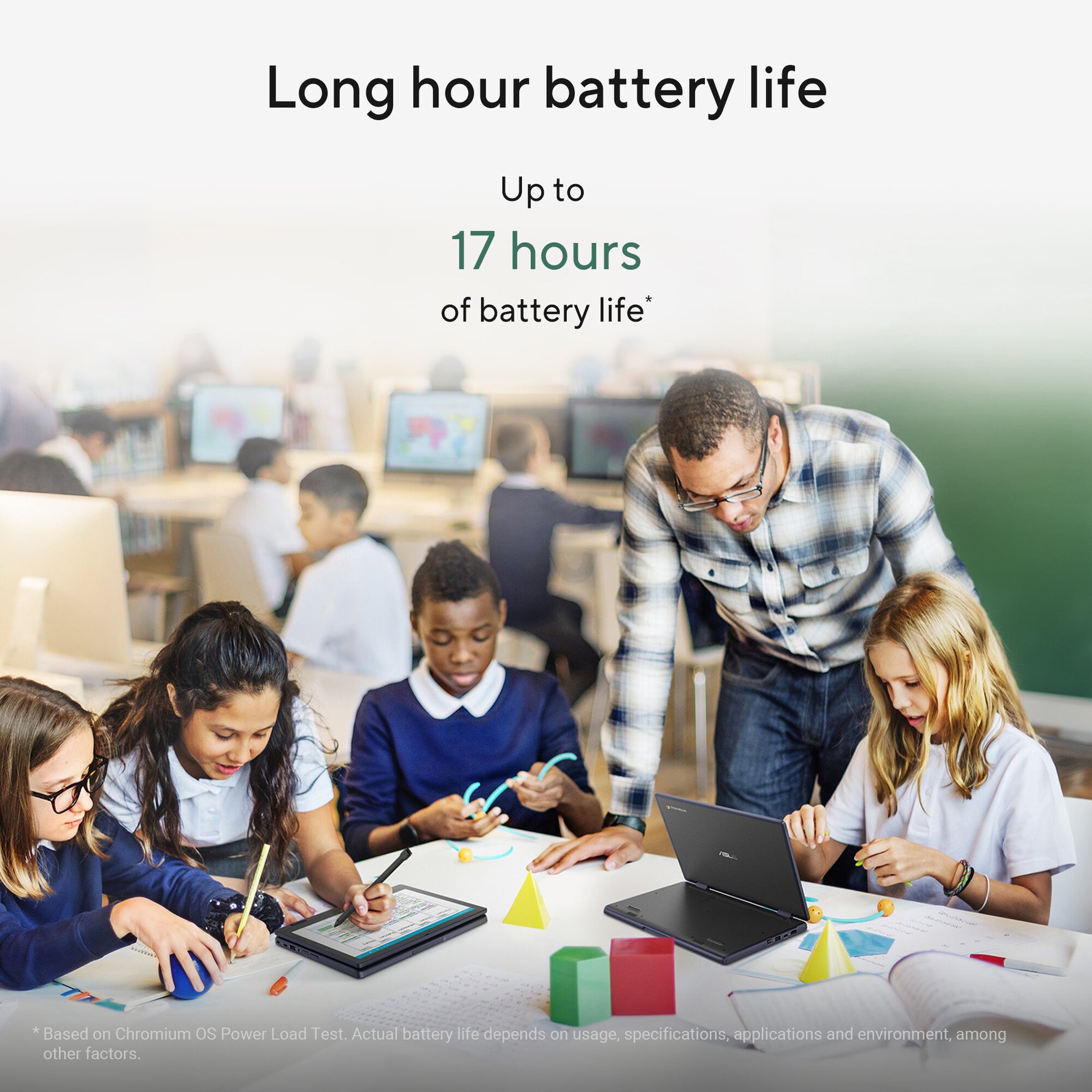 ASUS Chromebook CZ11 Flip CZ1104FM2A-NS0097 MediaTek Kompanio 520 29,5 cm (11.6