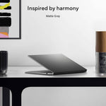 ASUS Vivobook S16 M3607GA-SH004W Copilot+ PC AMD Ryzen AI 7 445 Laptop 40,6 cm (16") WUXGA 32 GB DDR5-SDRAM 1 TB SSD Wi-Fi 6 (802.11ax) Windows 11 Home Nederlands Grijs