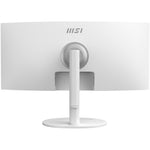 MSI Modern MD342CQPW computer monitor 86,4 cm (34") 3440 x 1440 Pixels UltraWide Quad HD Wit