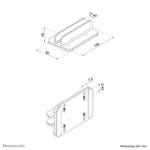 Neomounts NSLS300 Laptophouder 11-17" - universeel