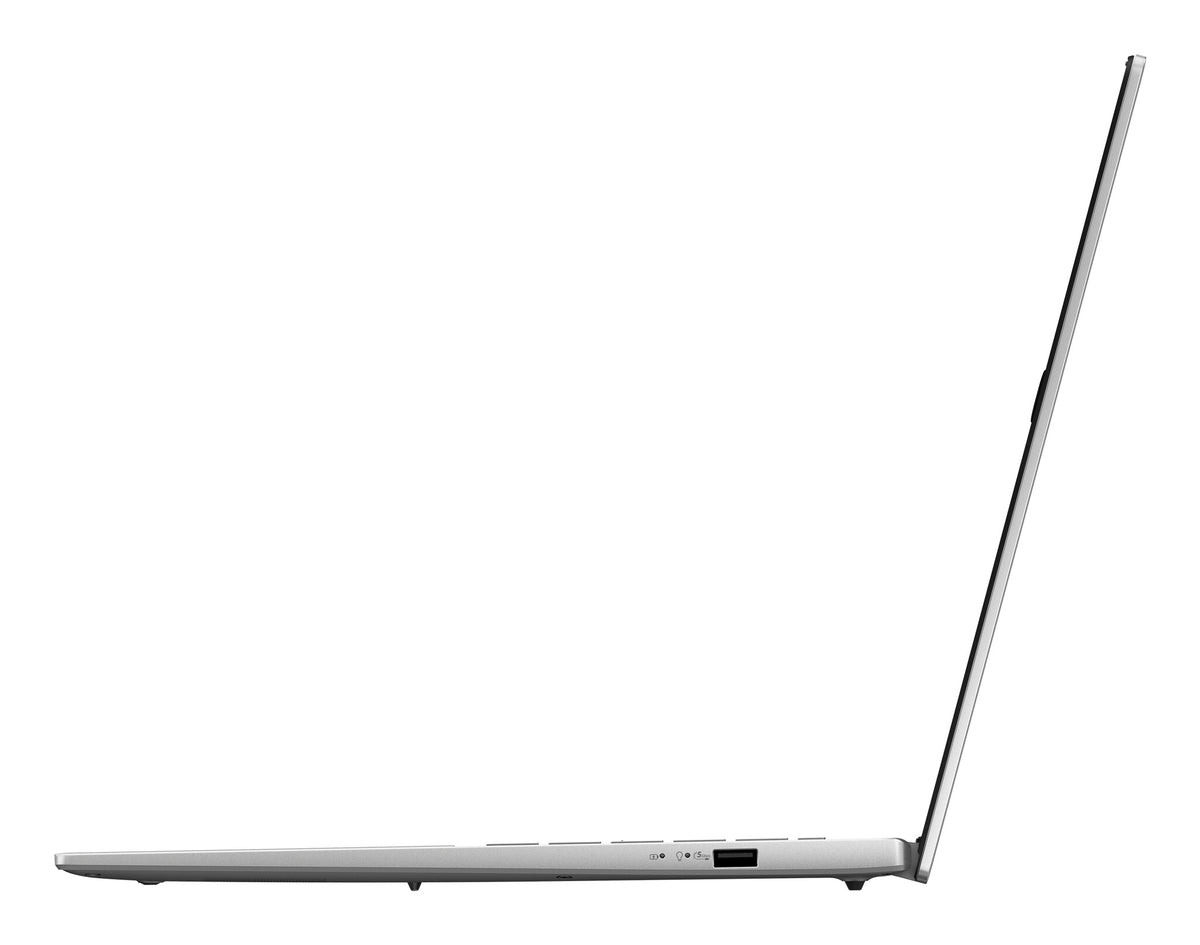 ASUS Vivobook S16 M3607HA-SH5NDW AMD Ryzen™ 7 260 Laptop 40,6 cm (16") WUXGA 16 GB DDR5-SDRAM 512 GB SSD Wi-Fi 6 (802.11ax) Windows 11 Home Zilver QWERTY Nederlands