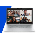 HP OmniBook 3 17-dp0050ndx AMD Ryzen™ 5 7520U Laptop 43,9 cm (17.3") Full HD 8 GB LPDDR5-SDRAM 512 GB SSD Wi-Fi 6 (802.11ax) Windows 11 Home Grijs, Zilver QWERTY