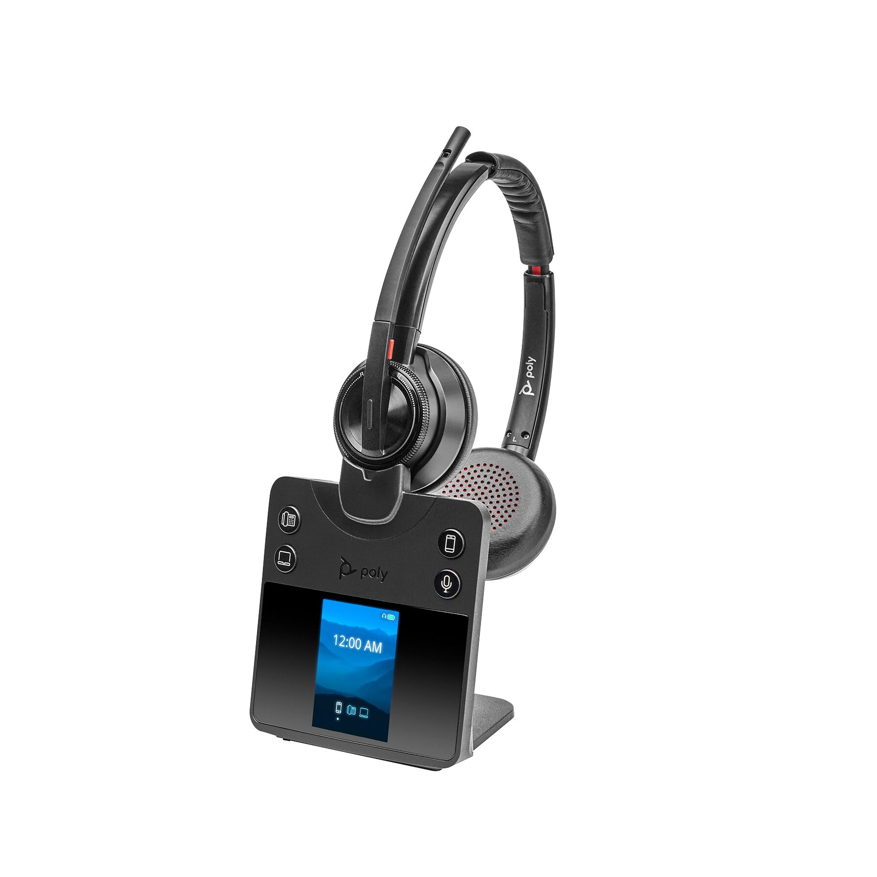 HP Poly Savi 8420 Office Stereo DECT 1880-1900 MHz Headset