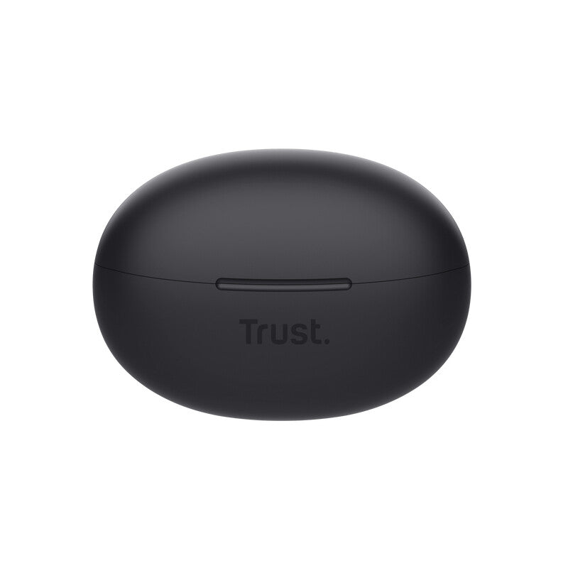 Trust Yavi Headset True Wireless Stereo (TWS) In-ear Oproepen/muziek USB Type-C Bluetooth Zwart
