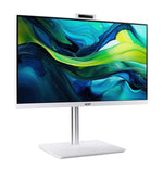Acer Aspire C24-A WI5418 NL Intel Core 5 120U 60,5 cm (23.8") 1920 x 1080 Pixels Alles-in-één-pc 16 GB DDR5-SDRAM 1 TB SSD Windows 11 Home Wi-Fi 6 (802.11ax) Wit