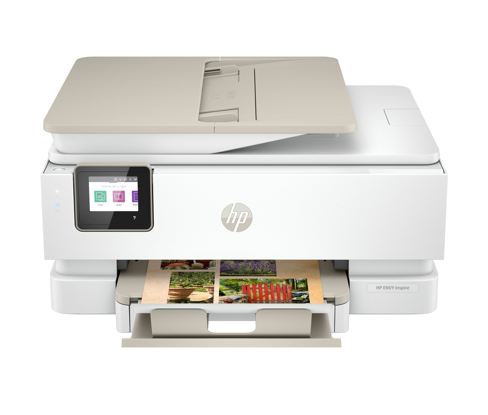 HP ENVY Inspire 7920e Draadloos All-in-One Kleur Printer, Instant Ink; Kopieerapparaat, scanner