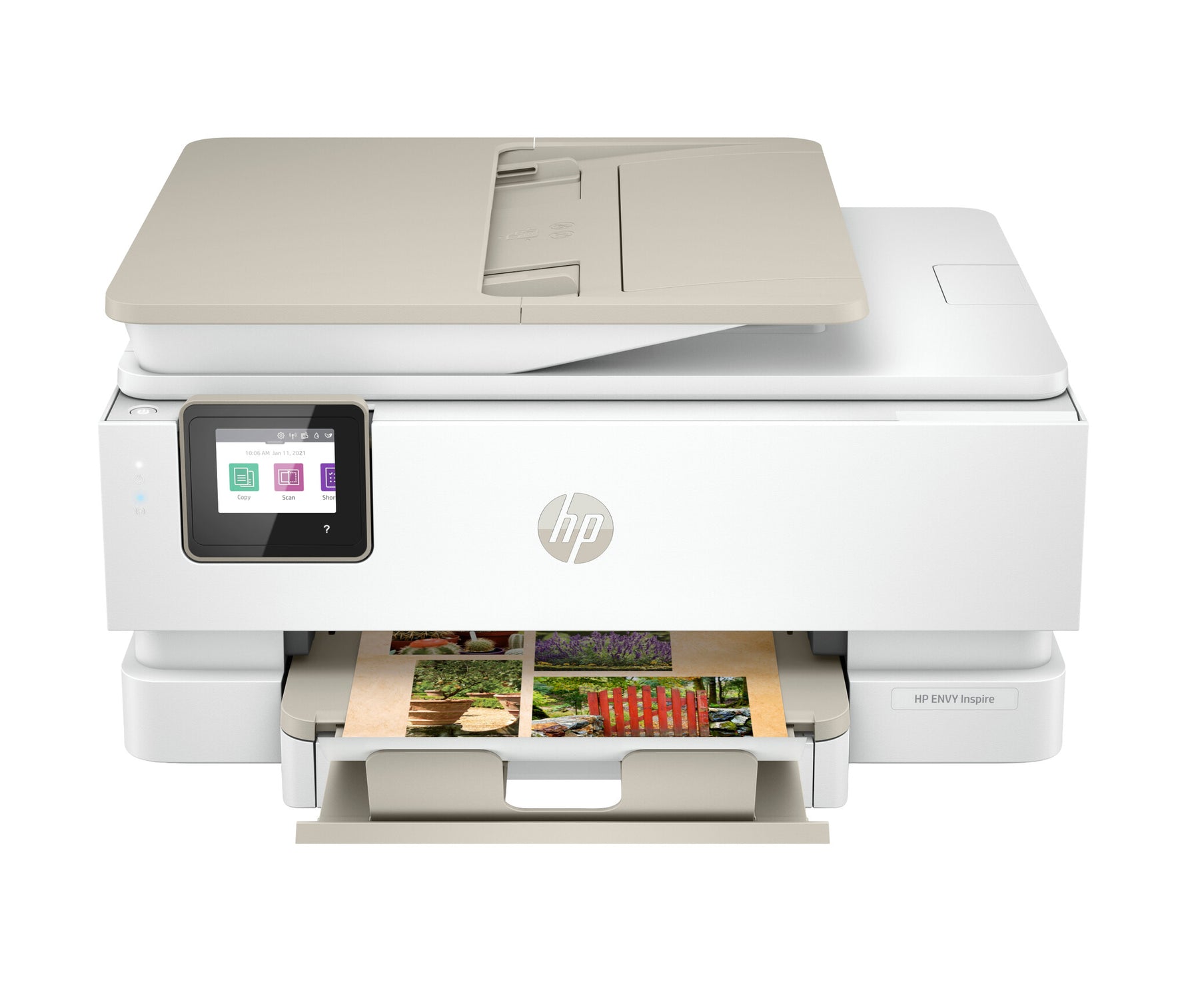 HP ENVY Inspire 7920e Draadloos All-in-One Kleur Printer, Instant Ink; Kopieerapparaat, scanner