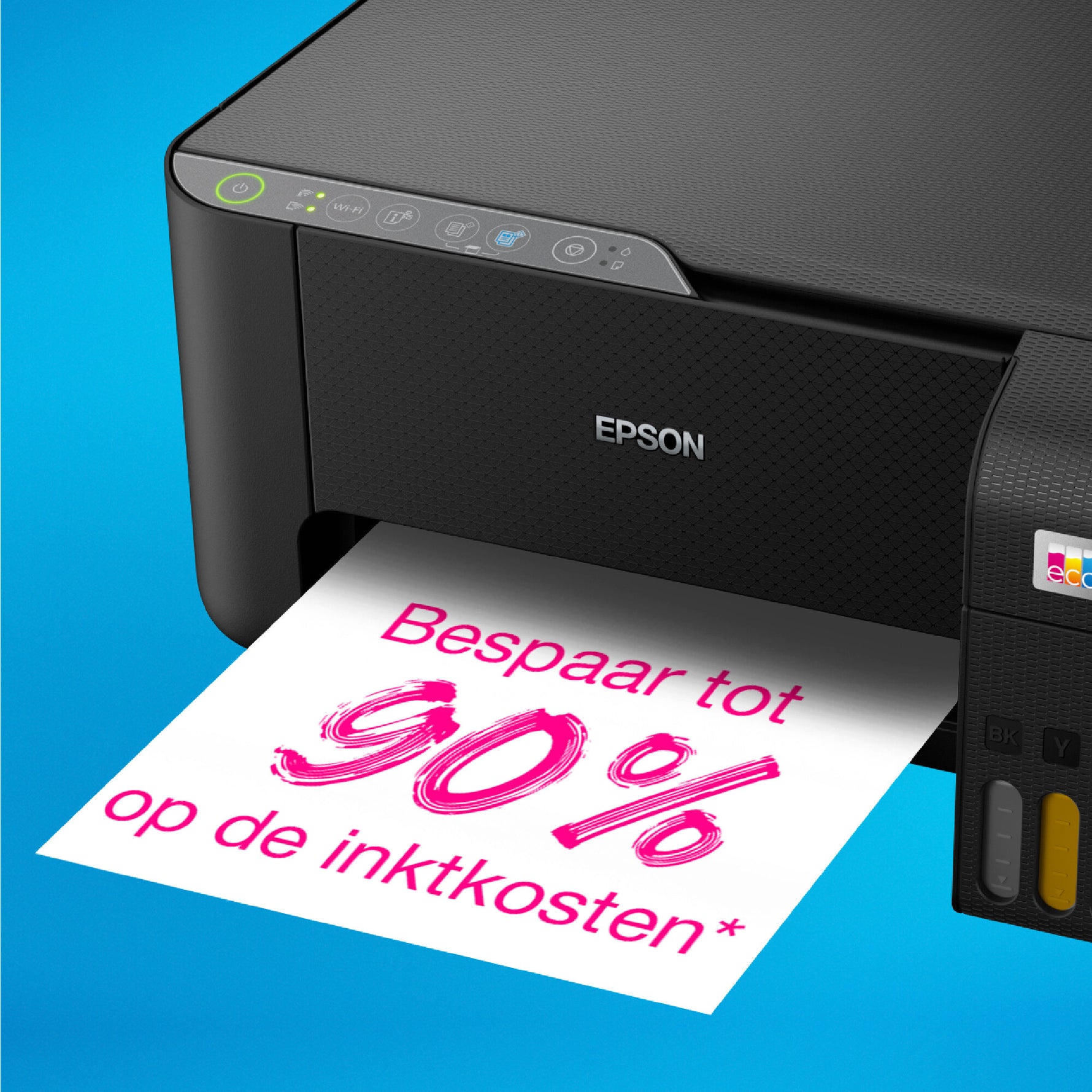 Epson EcoTank ET-2860 A4 multifunctionele Wi-Fi-printer met inkttank, inclusief tot 3 jaar inkt