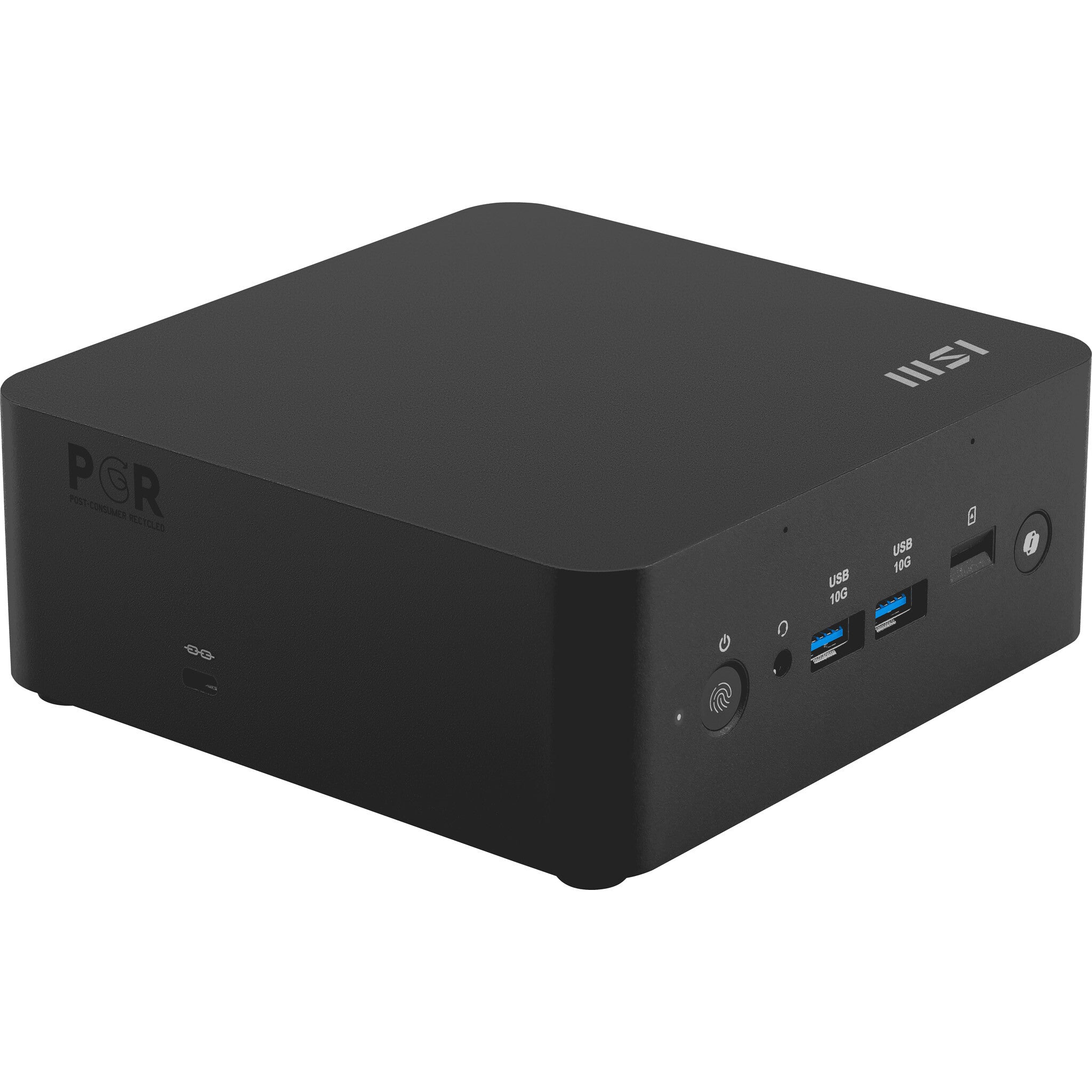 MSI Cubi NUC AI+ 2MG-001EU Copilot+ PC Intel Core Ultra 7 258V 32 GB LPDDR5x-SDRAM 1 TB SSD Windows 11 Pro Mini PC Zwart